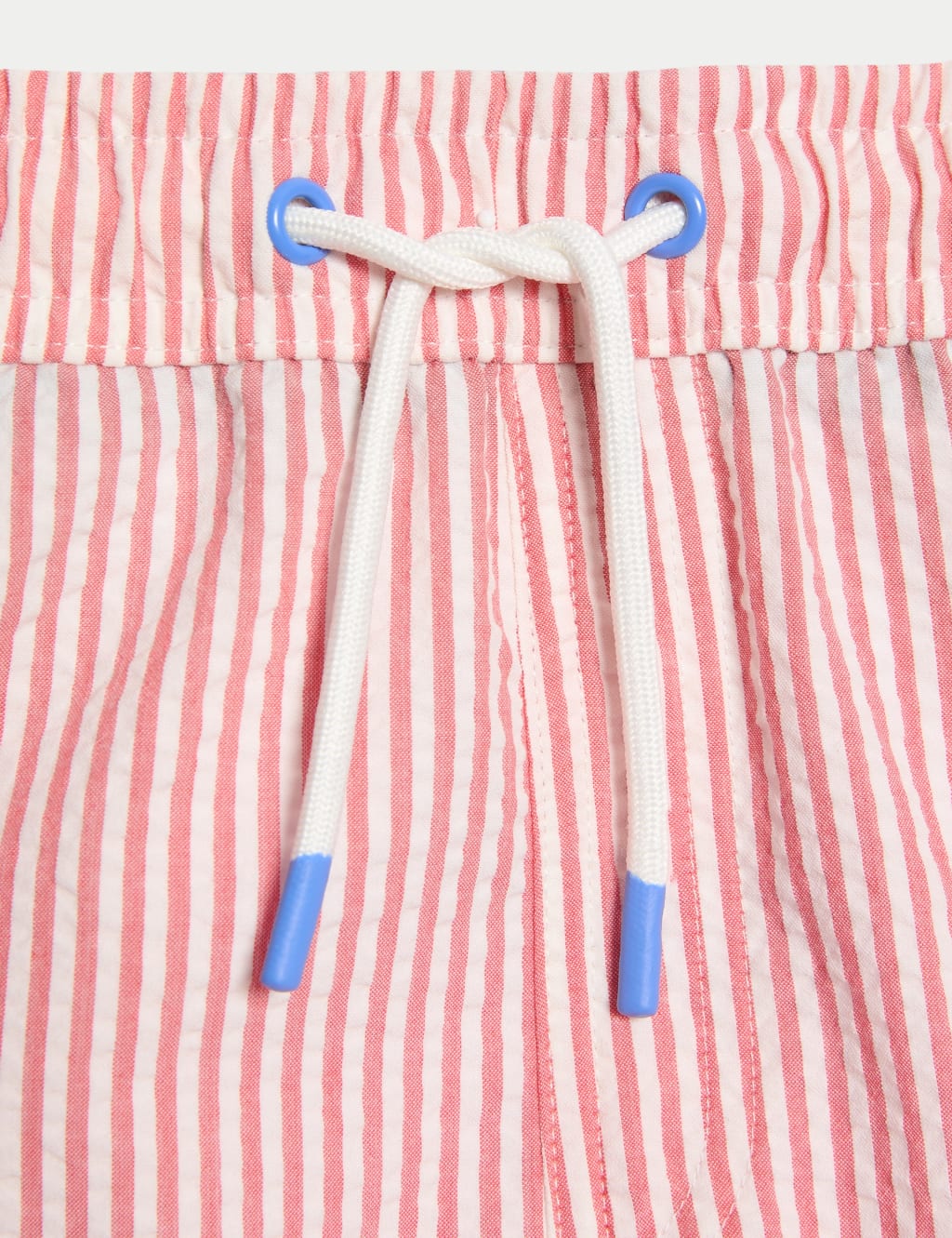 Cotton Blend Striped Swim Shorts (6-16 Yrs) 5 of 6