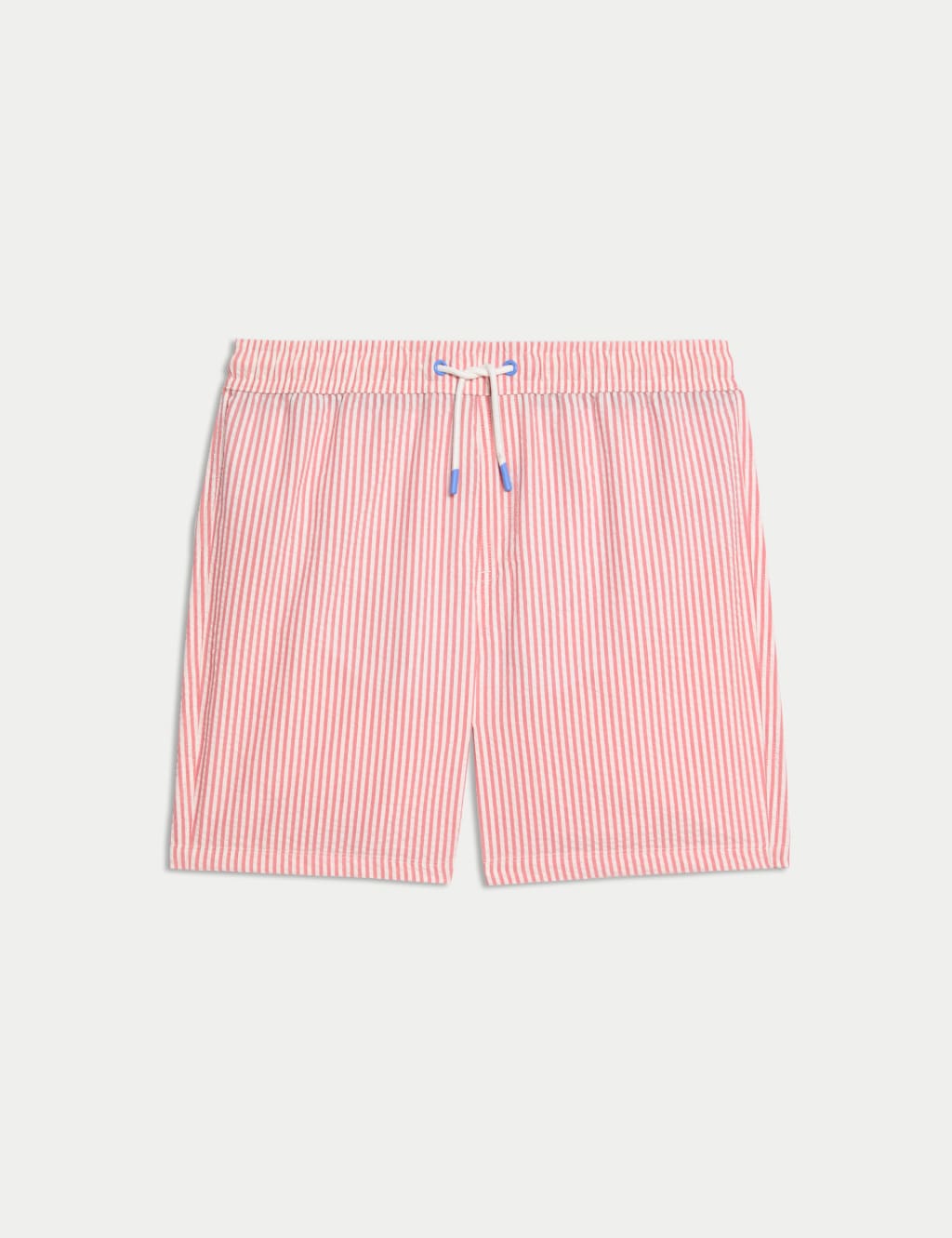 Cotton Blend Striped Swim Shorts (6-16 Yrs) 2 of 6