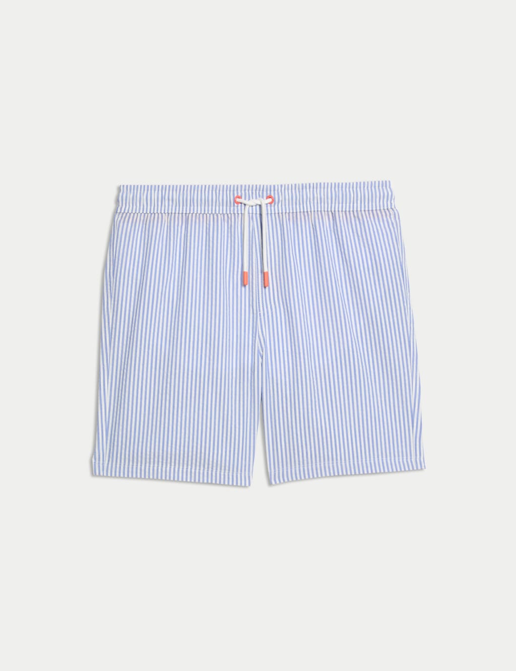 Cotton Blend Striped Swim Shorts (6-16 Yrs) 2 of 6