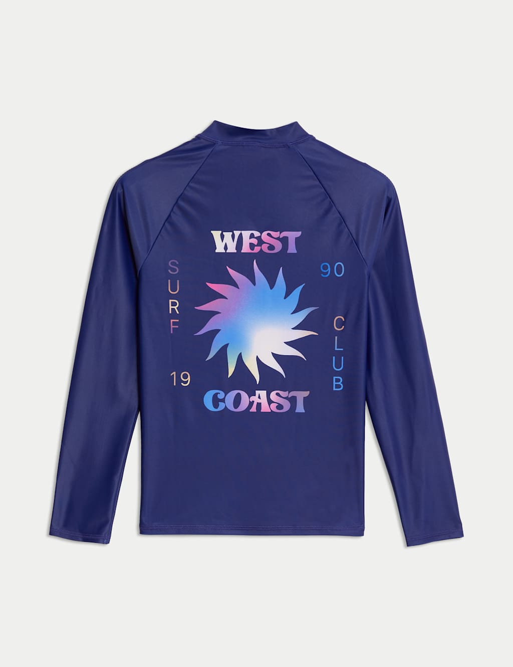 Graphic Long Sleeve Rash Vest (2-16 Yrs) 5 of 6