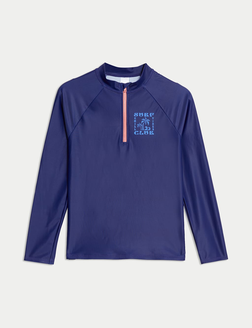 Graphic Long Sleeve Rash Vest (2-16 Yrs) 2 of 6