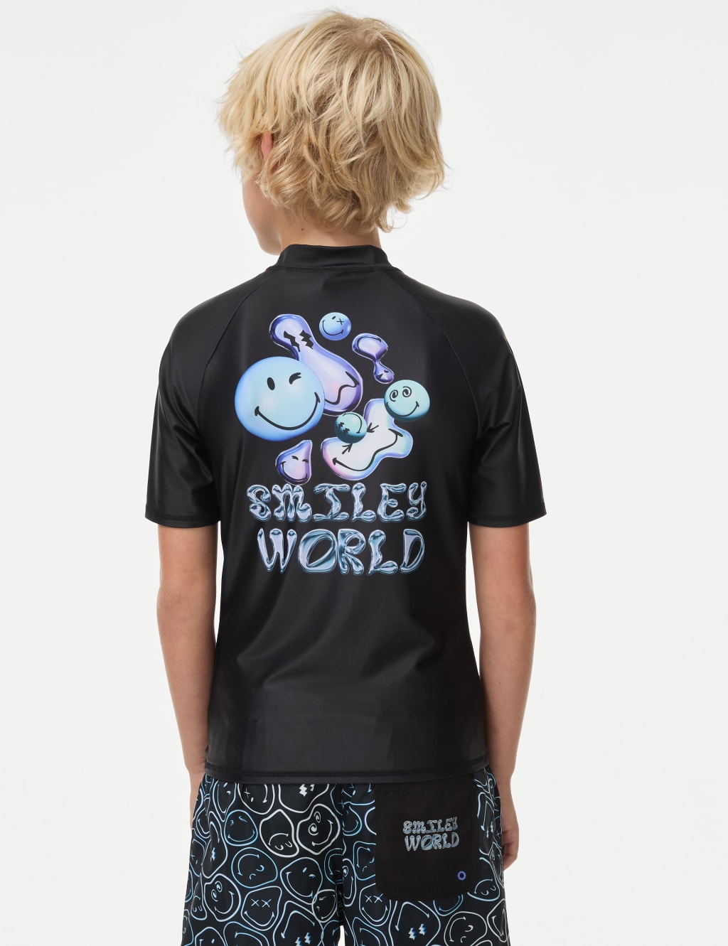 SmileyWorld® Rash Vest (6-16 Yrs) 4 of 6