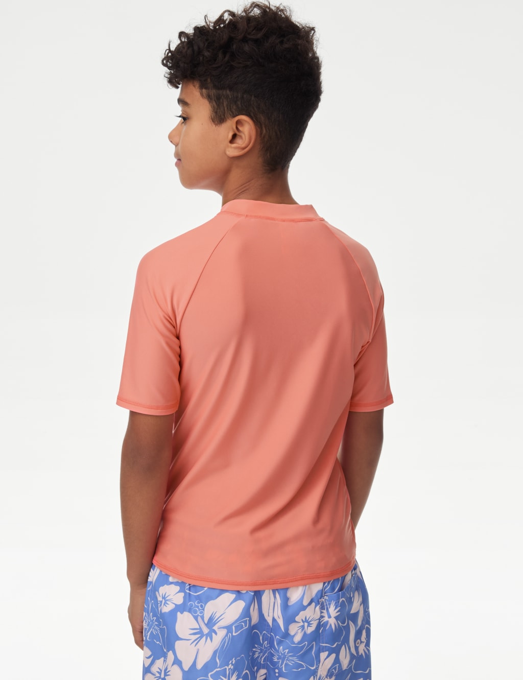 Quarter Zip Rash Vest (2-16 Yrs) 4 of 6