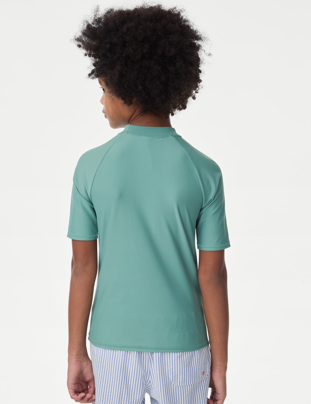 Quarter Zip Rash Vest (2-16 Yrs) 4 of 6