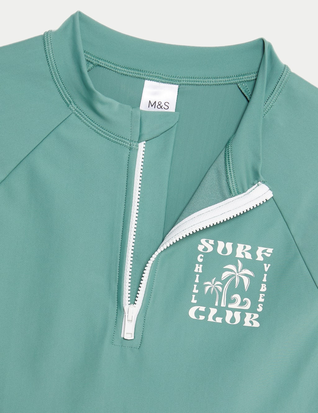 Quarter Zip Rash Vest (2-16 Yrs) 6 of 6