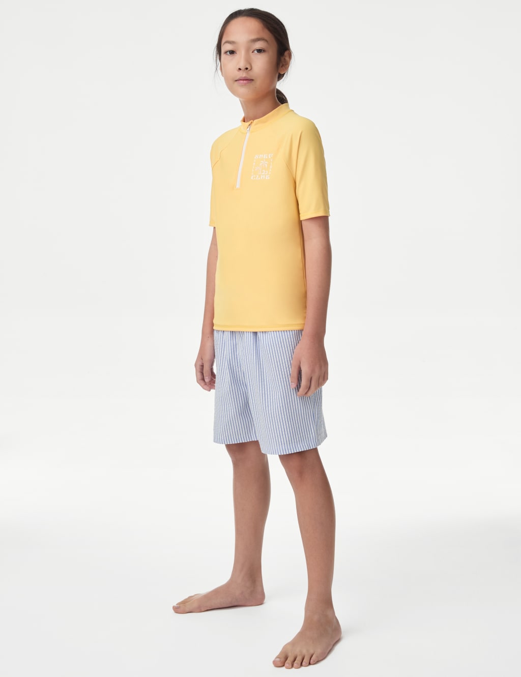 Quarter Zip Rash Vest (2-16 Yrs) 3 of 6