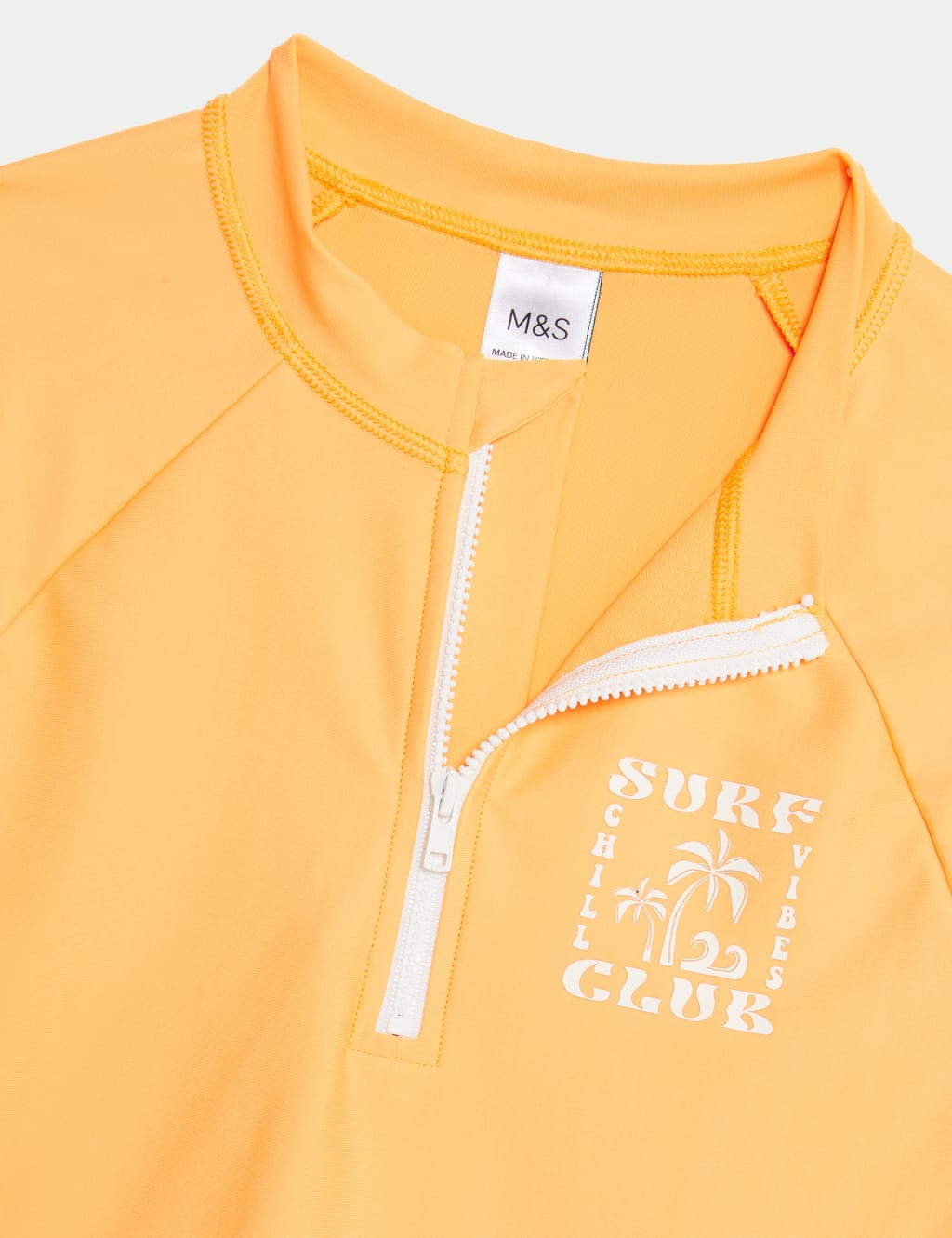 Quarter Zip Rash Vest (2-16 Yrs) 6 of 6
