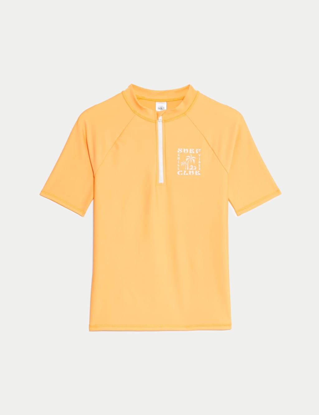 Quarter Zip Rash Vest (2-16 Yrs) 2 of 6