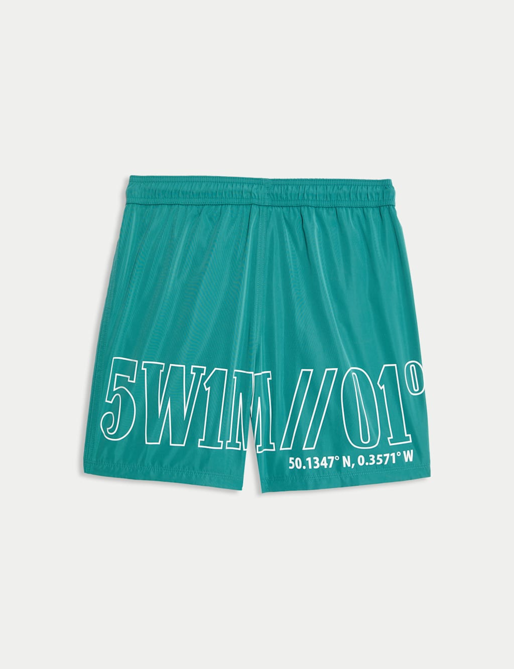 Graphic Swim Shorts (6-16 Yrs) 2 of 3