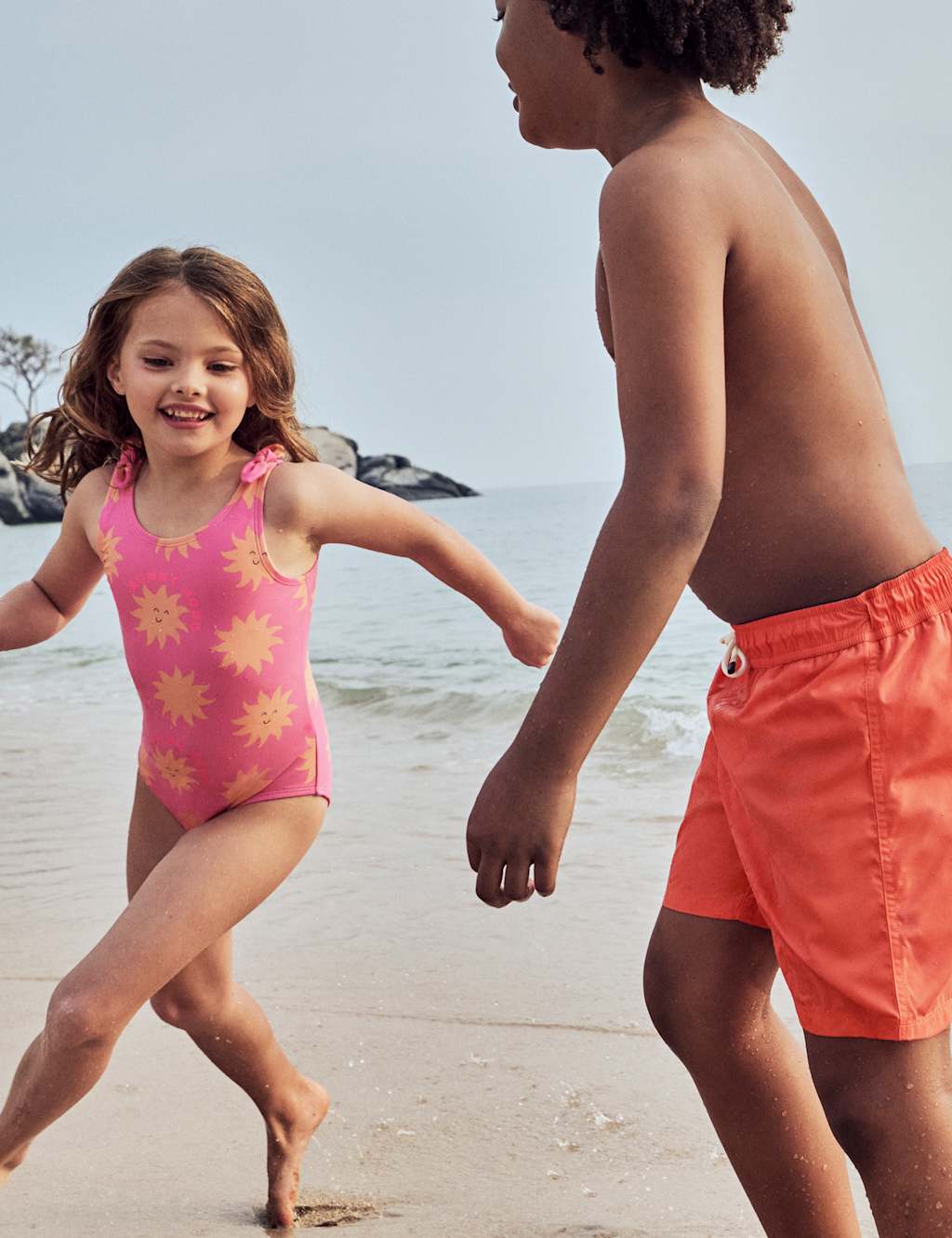 2pk Swim Shorts (6-16 Yrs) 2 of 2