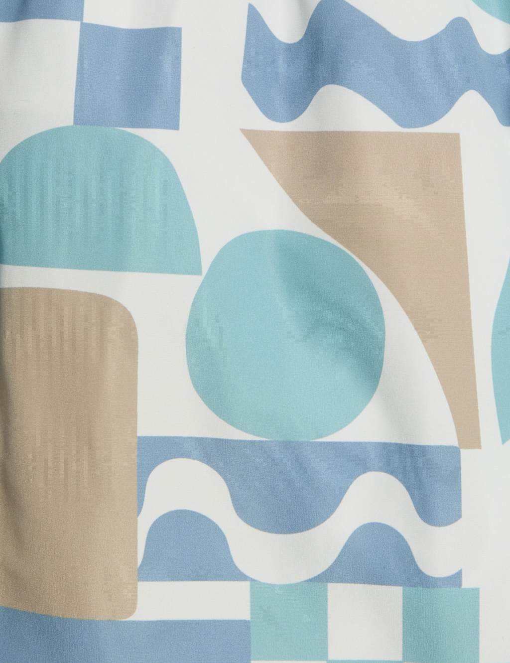 Abstract Print Swim Shorts (6-16 Yrs) 2 of 3