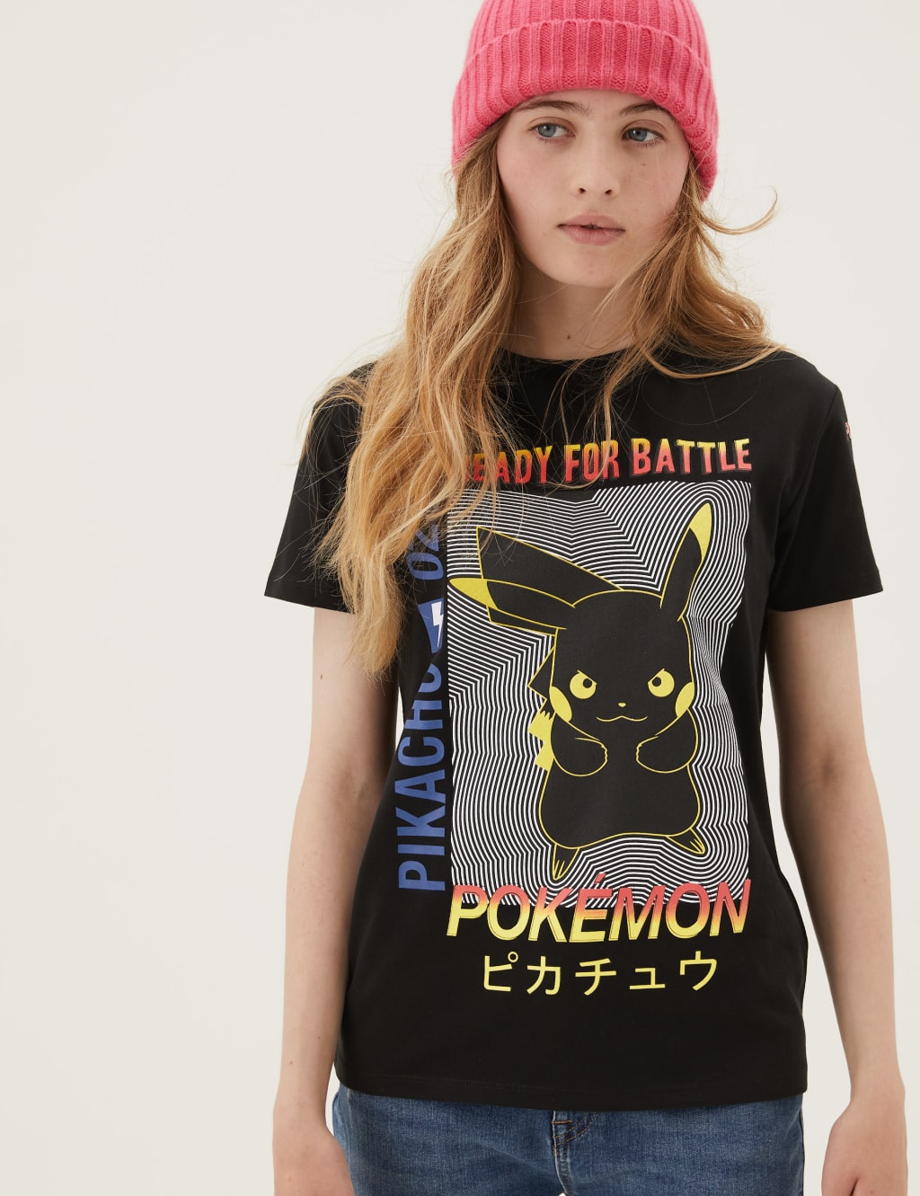 Pure Cotton Pokemon™ T-Shirt (6-16 Yrs) 3 of 6