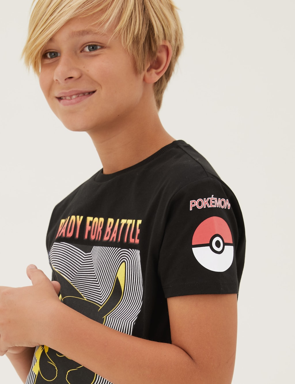 Pure Cotton Pokemon™ T-Shirt (6-16 Yrs) 4 of 6
