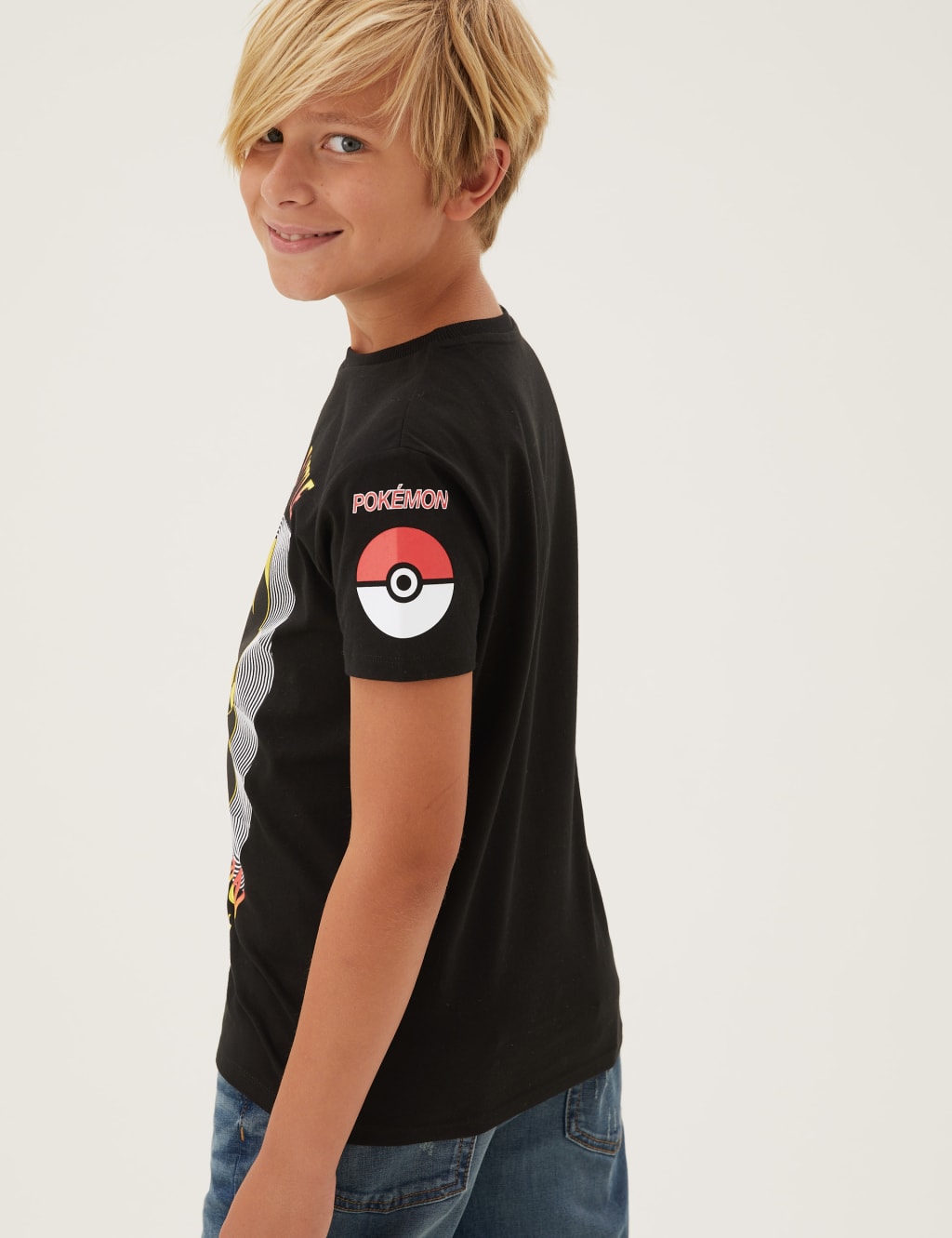 Pure Cotton Pokemon™ T-Shirt (6-16 Yrs) 5 of 6