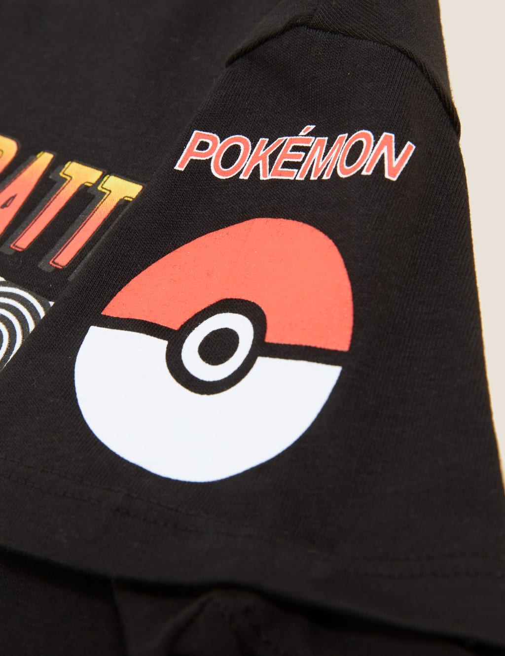 Pure Cotton Pokemon™ T-Shirt (6-16 Yrs) 6 of 6