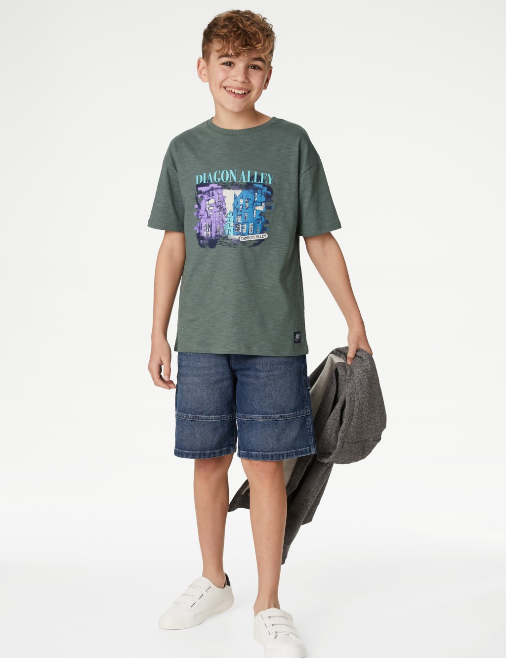 Pure Cotton Harry Potter™ T-Shirt (6-16 Yrs) 4 of 6