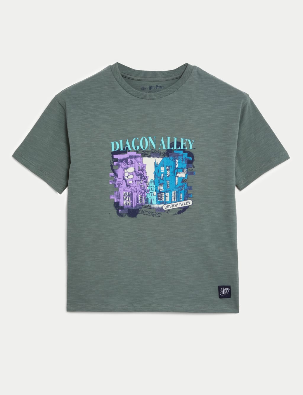 Pure Cotton Harry Potter™ T-Shirt (6-16 Yrs) 2 of 6