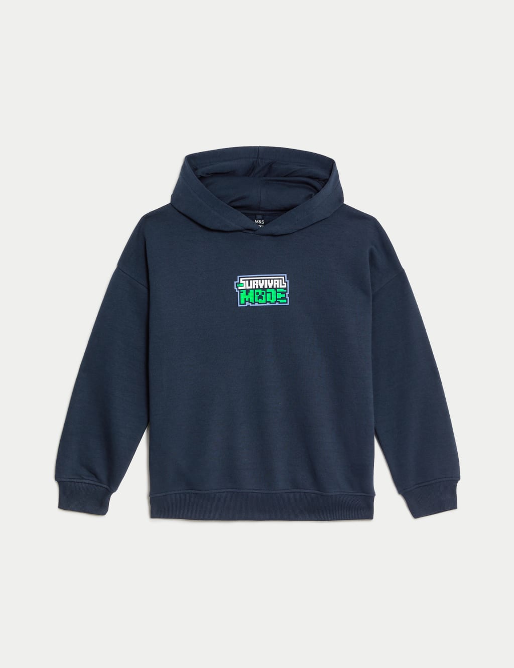 Cotton Rich Minecraft Hoodie 6 16 Yrs