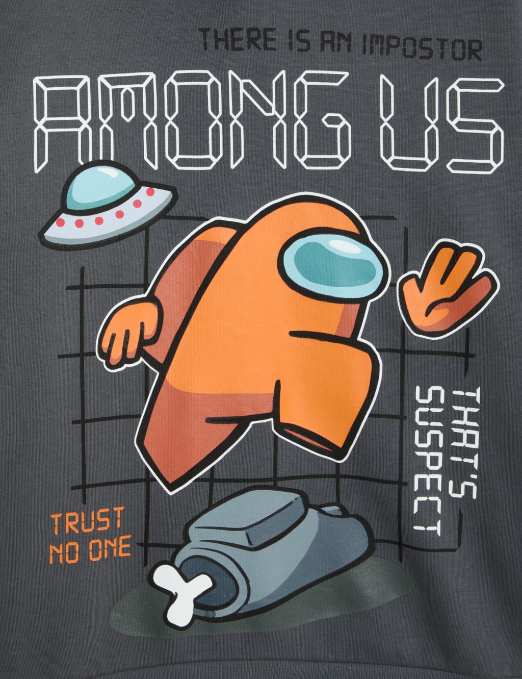 Among us cotton hoodie outlet