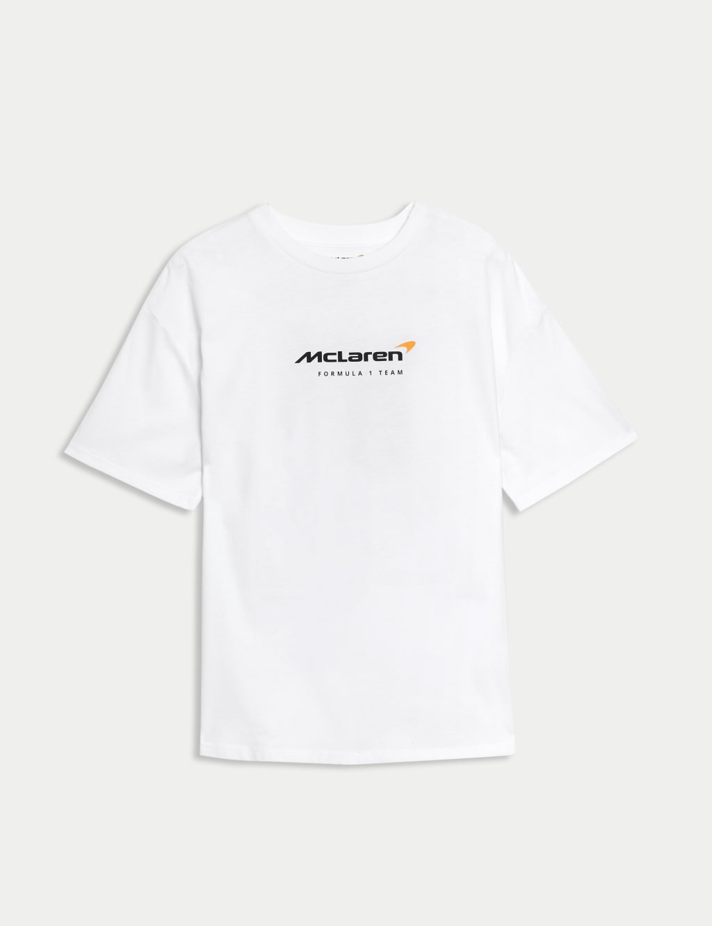Pure Cotton McLaren™ Oversized T-Shirt (6-16 Yrs) 2 of 4