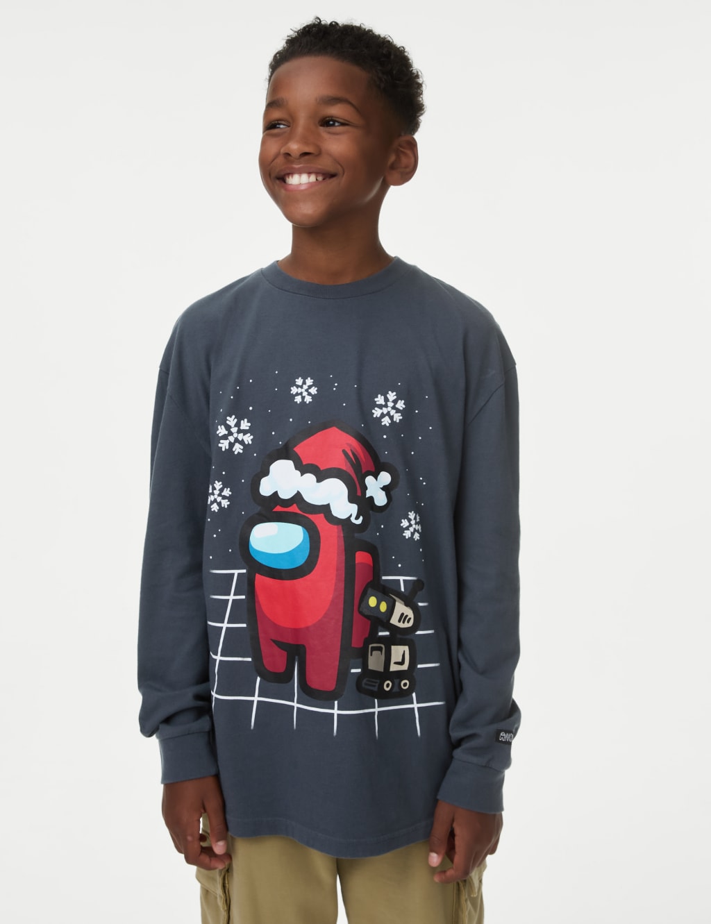 Among Us Christmas Top 6 16 Yrs M S Collection M S