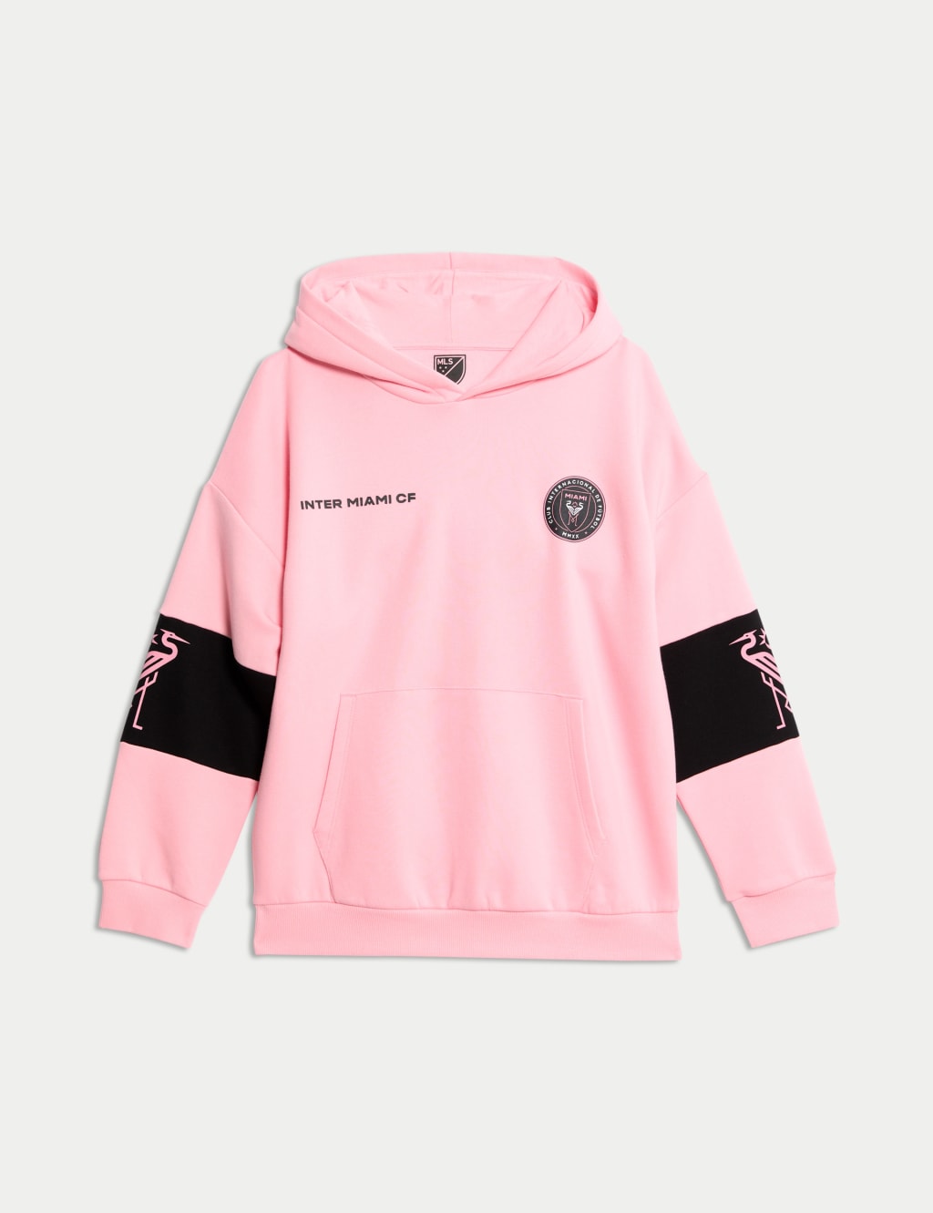 Cotton Rich Inter Miami™ Football Hoodie (6-16 Yrs) 2 of 6