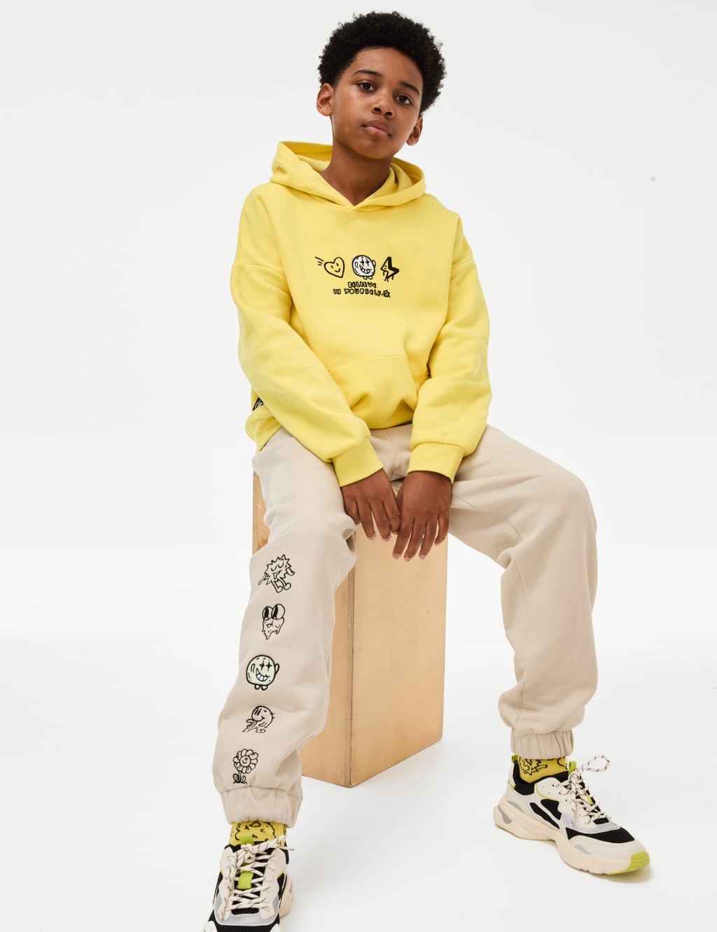 Marks and spencer boys hoodies best sale