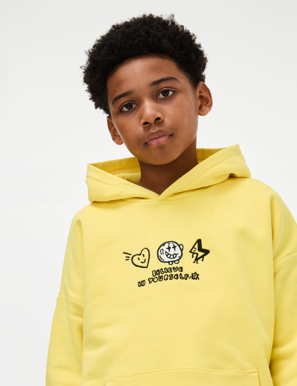 YoungMinds Doodle Boy Hoodie 6 16 Yrs M S Collection M S
