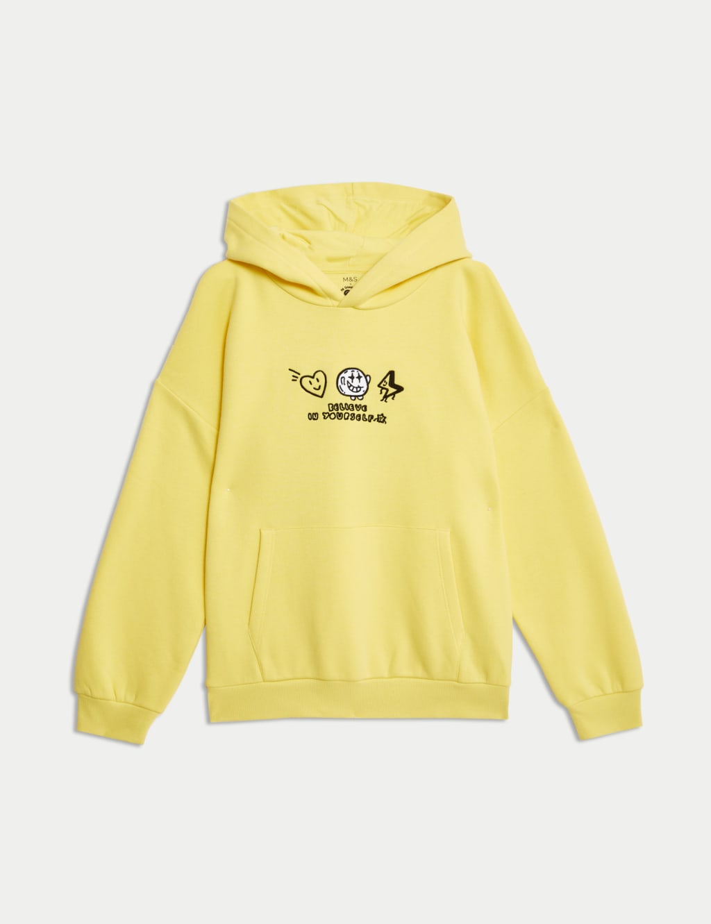 YoungMinds Doodle Boy Hoodie 6 16 Yrs