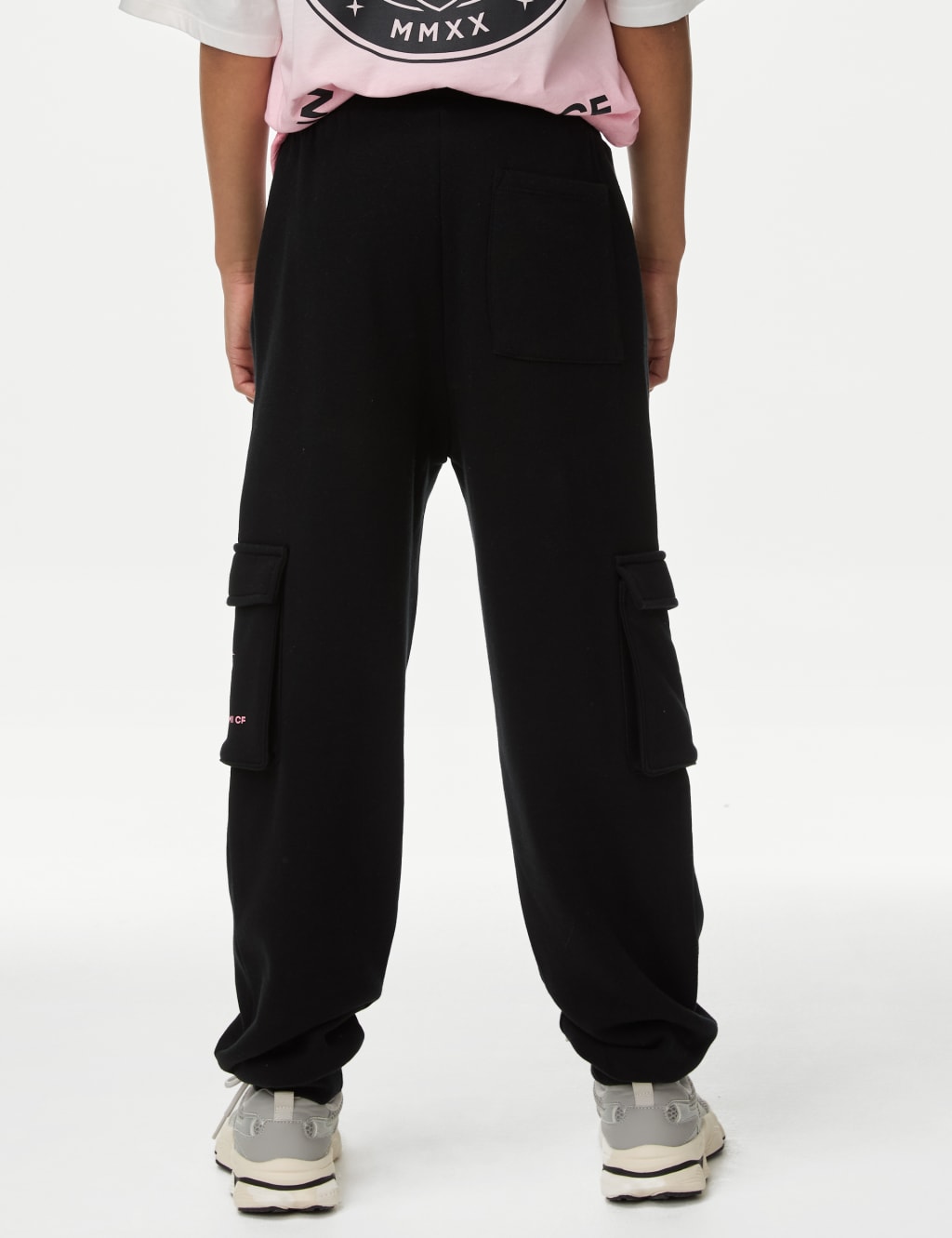 Cotton Rich Inter Miami Football Joggers 6 16 Yrs M S Collection M S