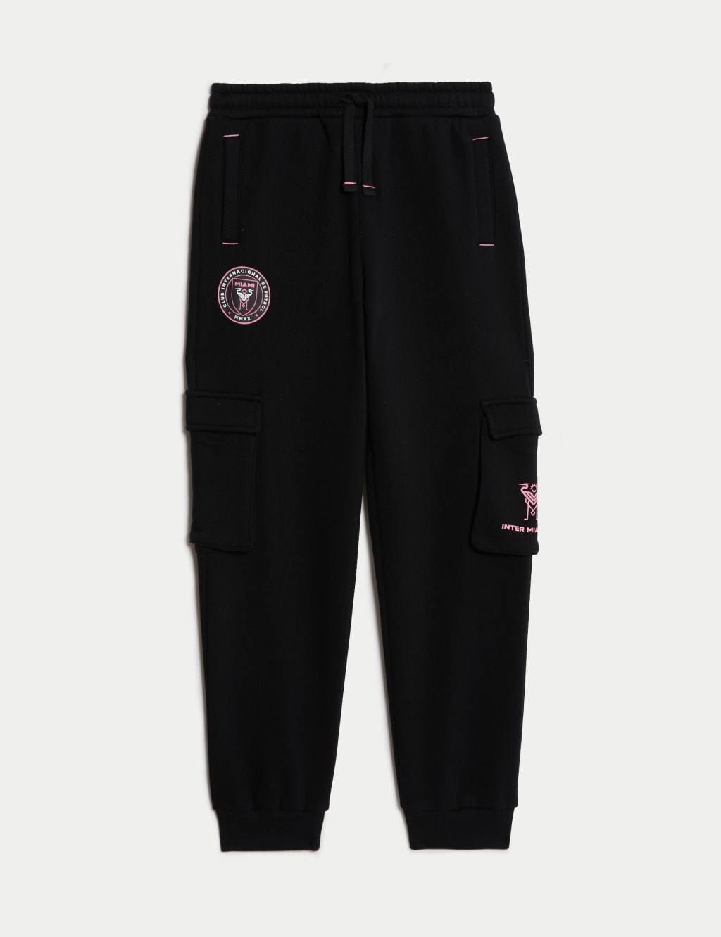 Cotton Rich Inter Miami™ Football Joggers (6-16 Yrs) 2 of 6
