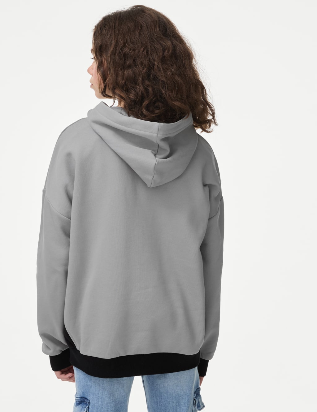 Cotton Rich NFL Raiders Hoodie 6 16 Yrs