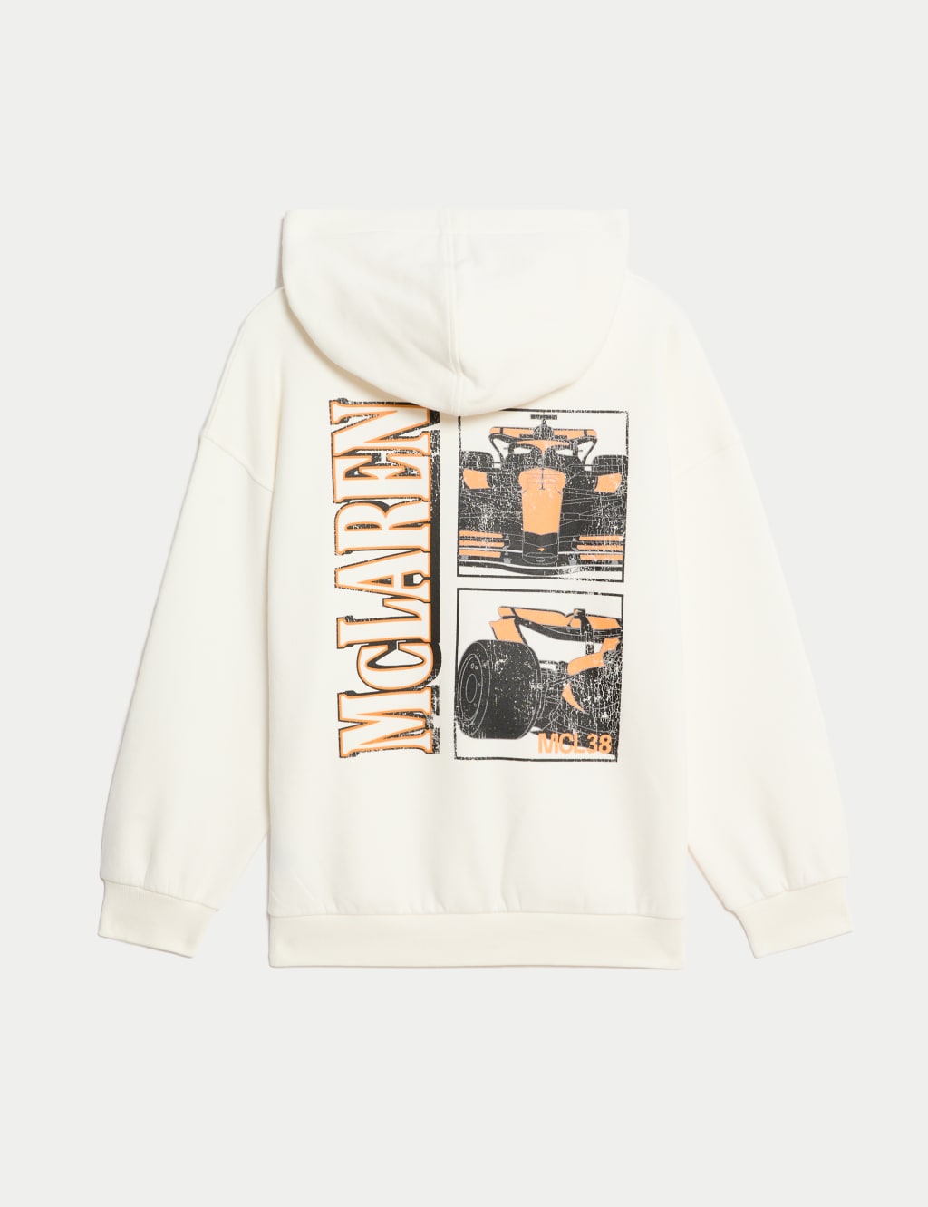 Cotton Rich McLaren Hoodie 6 16 Yrs