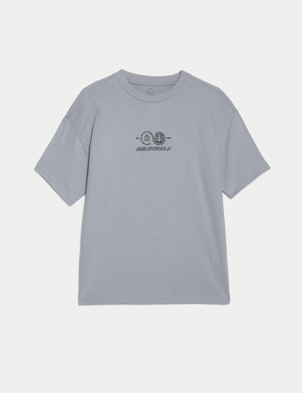 Pure Cotton SmileyWorld® Graphic T-Shirt (6-16 Yrs) 2 of 5