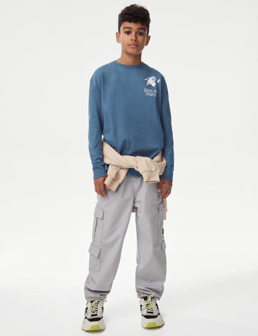Among Us Pure Cotton Top 6 16 Yrs