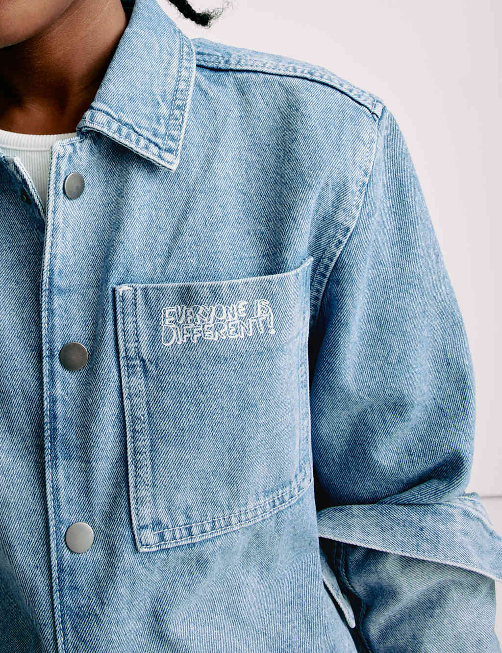 The Doodle Boy Graffiti Denim Jacket (2-16 Yrs) 6 of 8