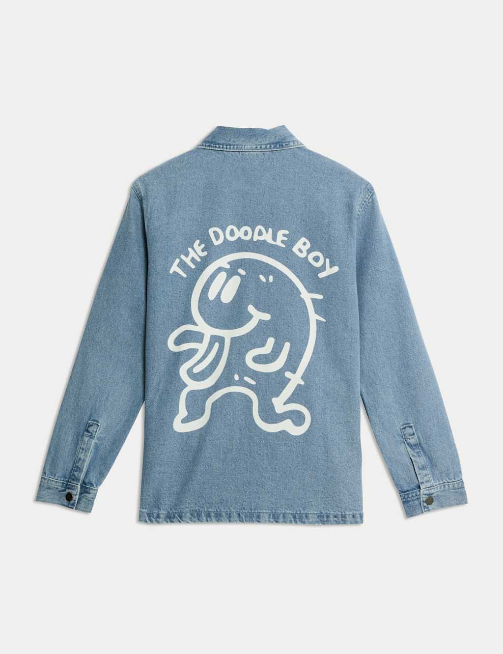 The Doodle Boy Graffiti Denim Jacket (2-16 Yrs) 8 of 8