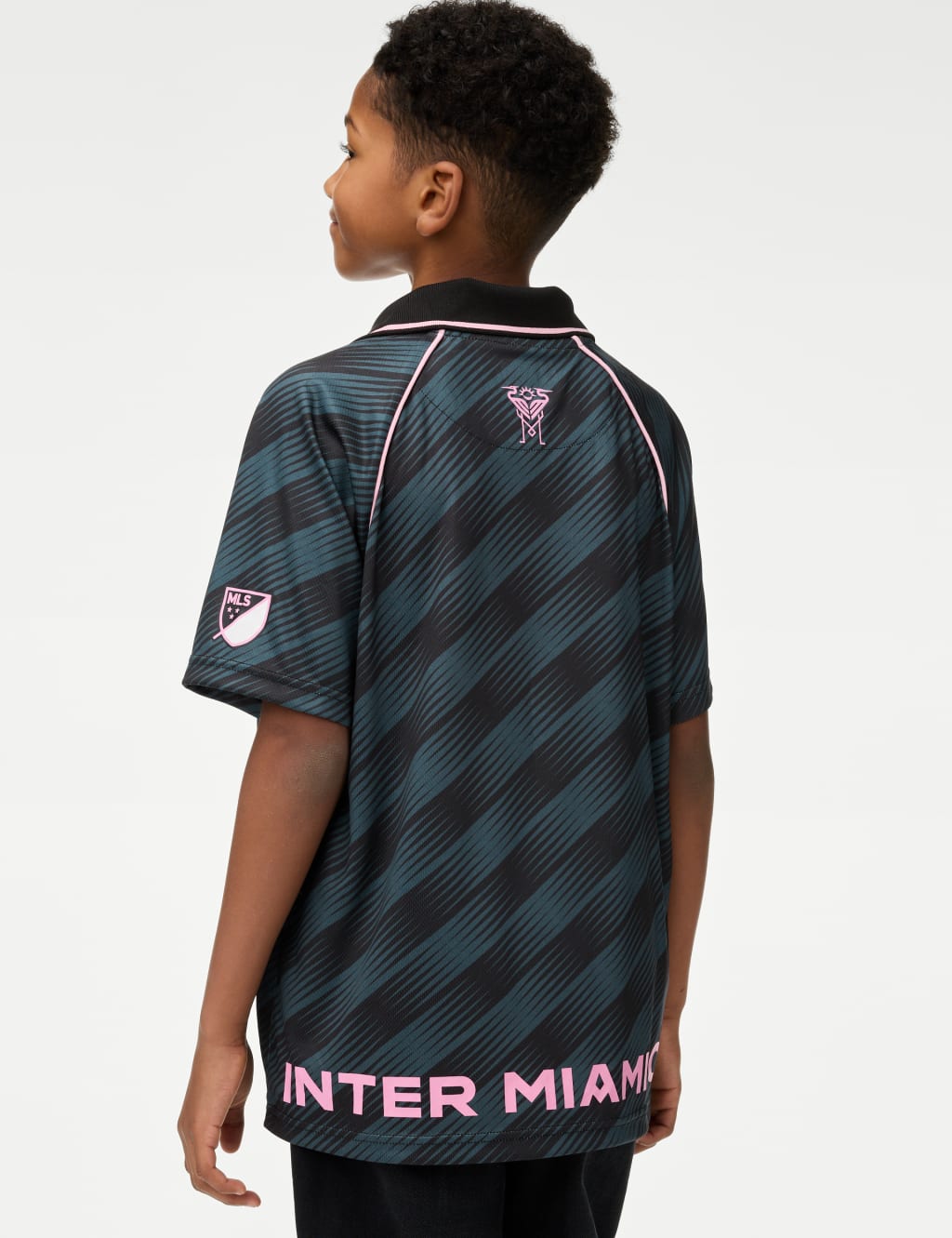 Inter Miami™ Football Polo Shirt (2-16 Yrs) 4 of 6