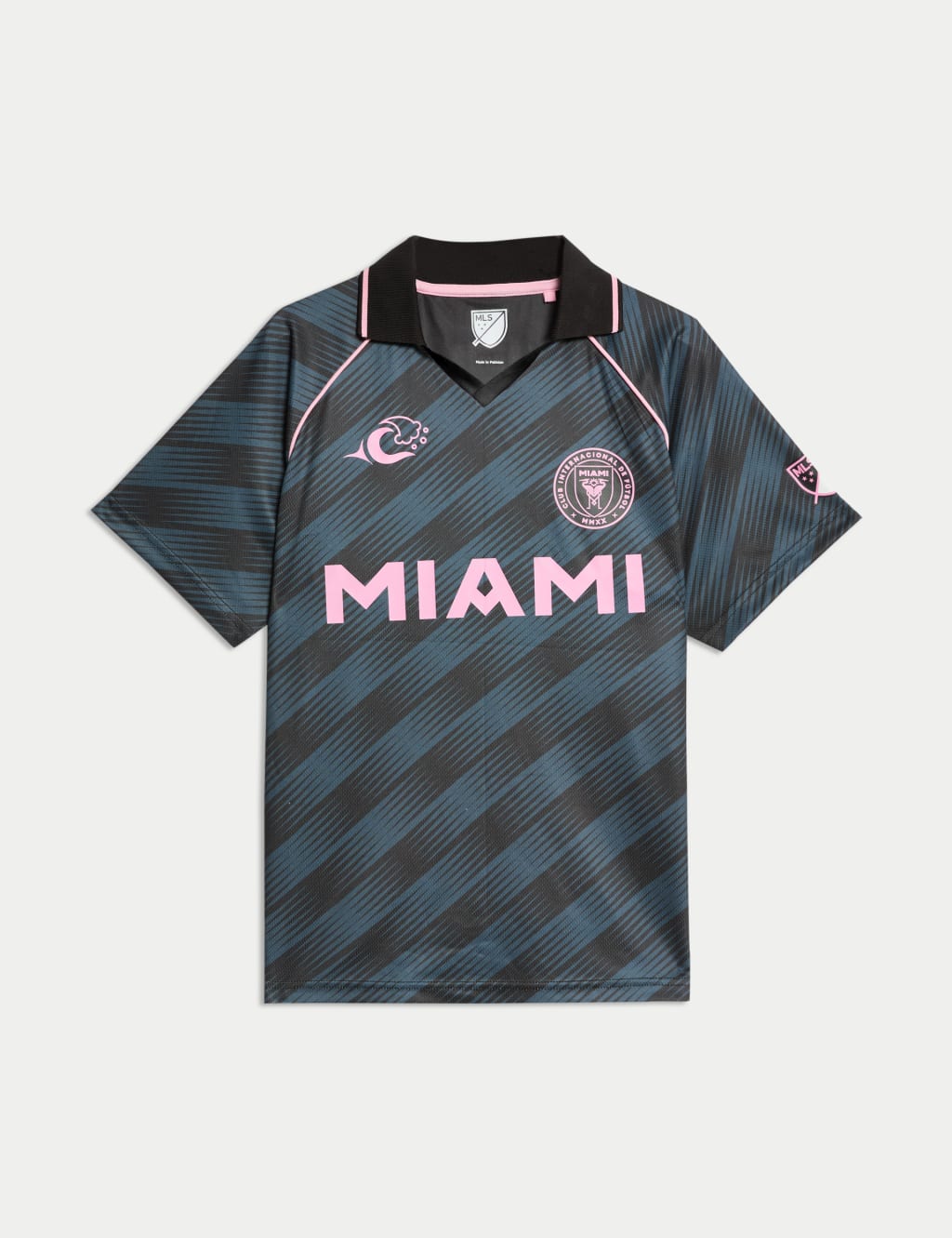 Inter Miami™ Football Polo Shirt (2-16 Yrs) 2 of 6
