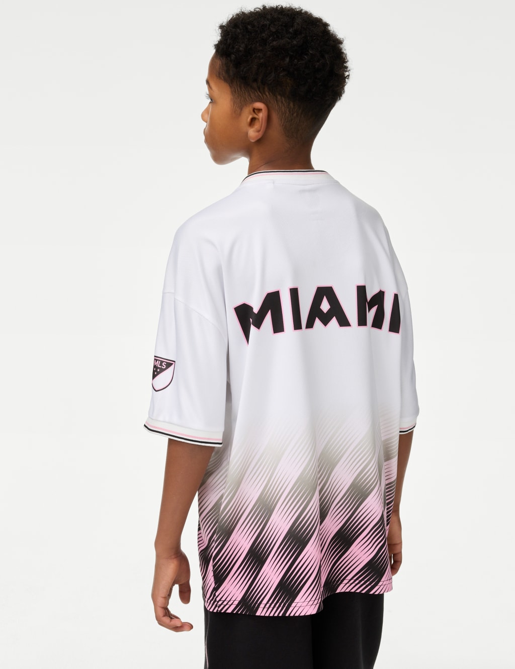 Cotton Rich Inter Miami™ Football T-Shirt (2-16 Yrs) 4 of 6