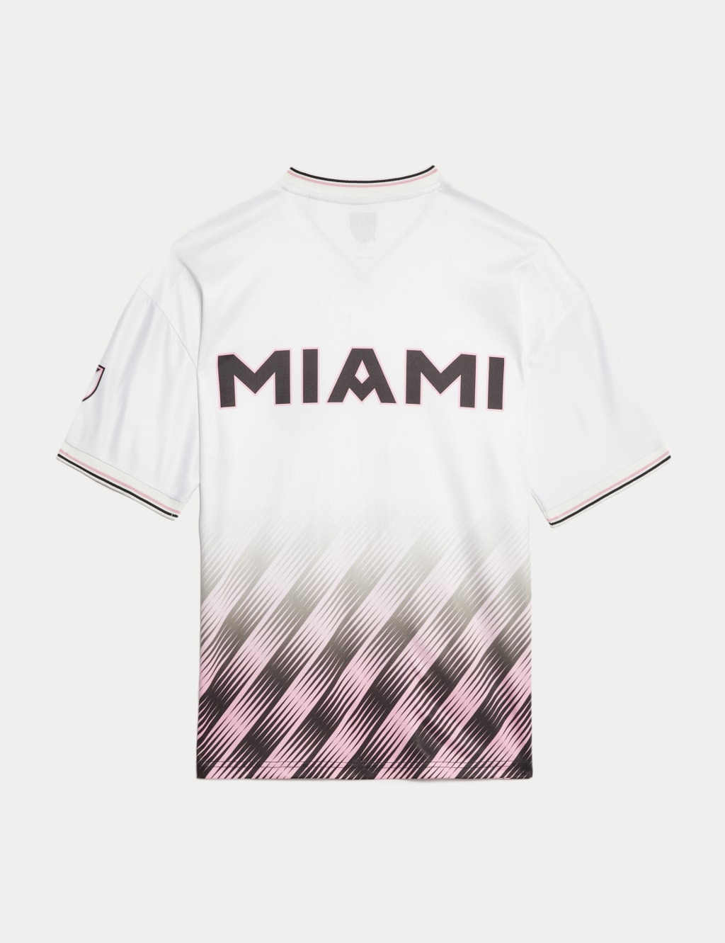 Cotton Rich Inter Miami™ Football T-Shirt (2-16 Yrs) 6 of 6