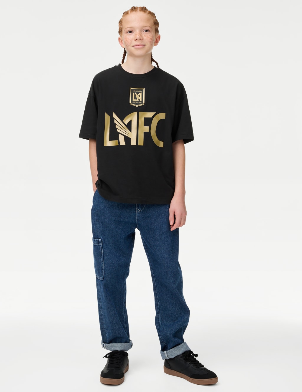 Pure Cotton LA Galaxy T-Shirt (2-16 Yrs) 3 of 6