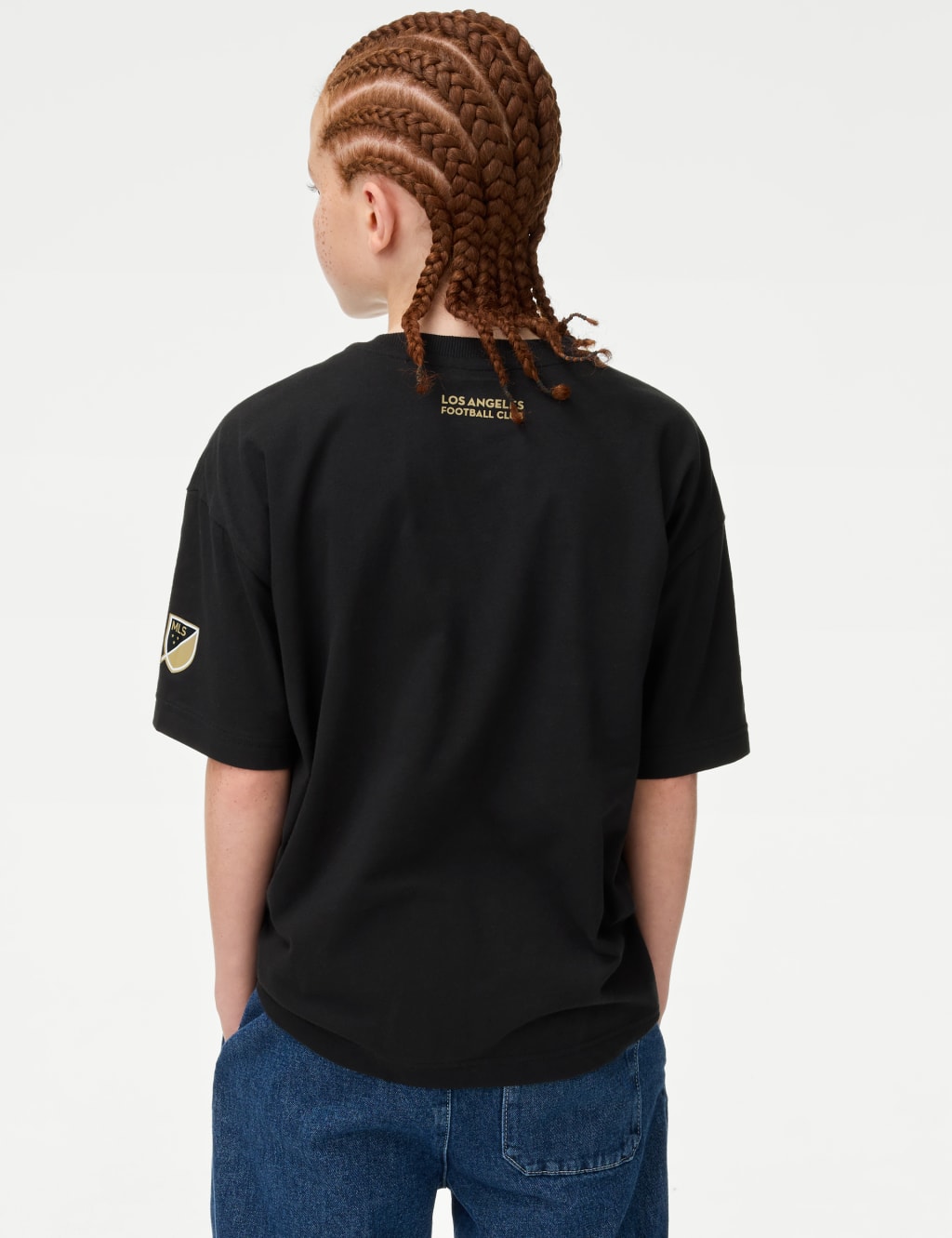 Pure Cotton LA Galaxy T-Shirt (2-16 Yrs) 4 of 6