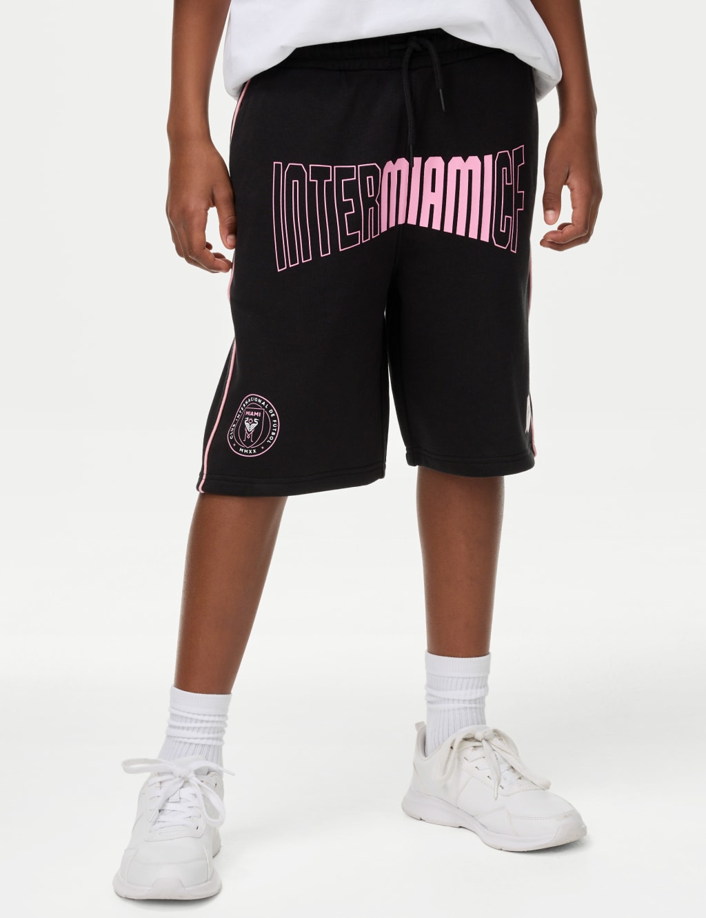 Cotton Rich Inter Miami CF Shorts (6-16 Yrs) 5 of 6