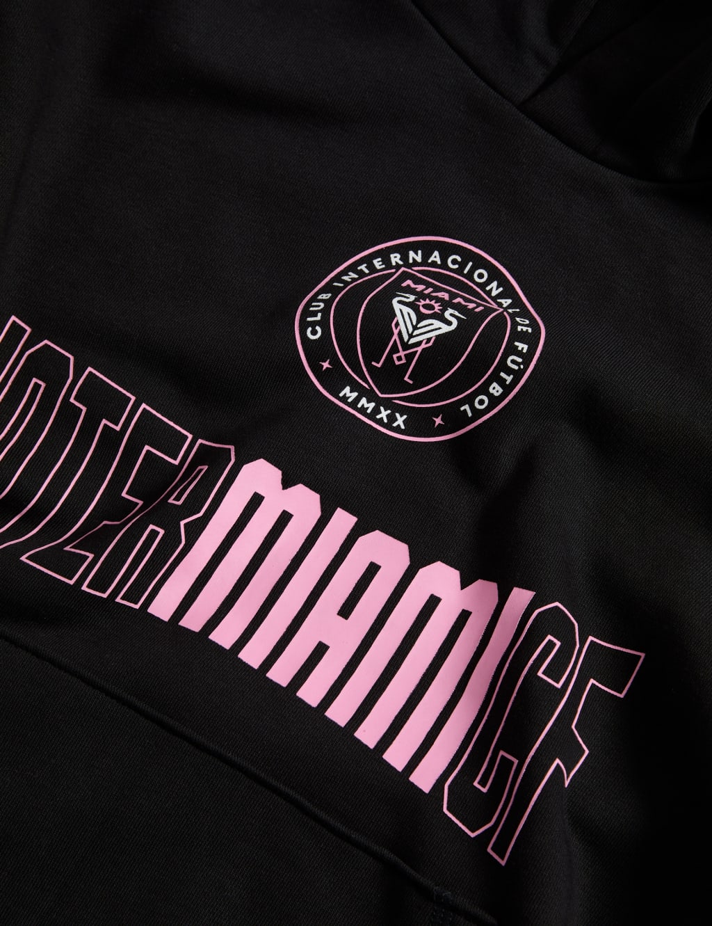 Cotton Rich Inter Miami Hoodie (2-16 Yrs) 6 of 7