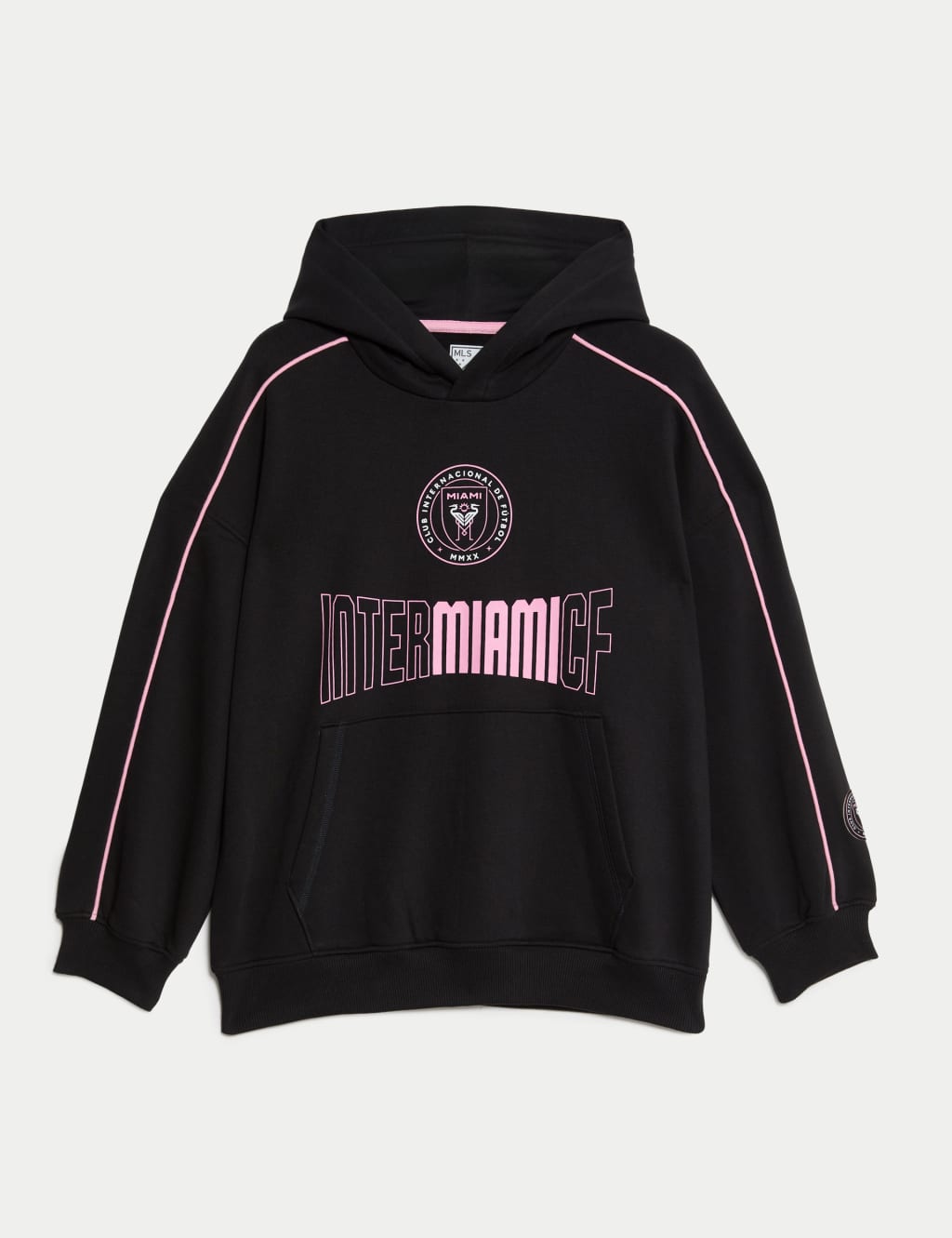Cotton Rich Inter Miami Hoodie (2-16 Yrs) 2 of 7