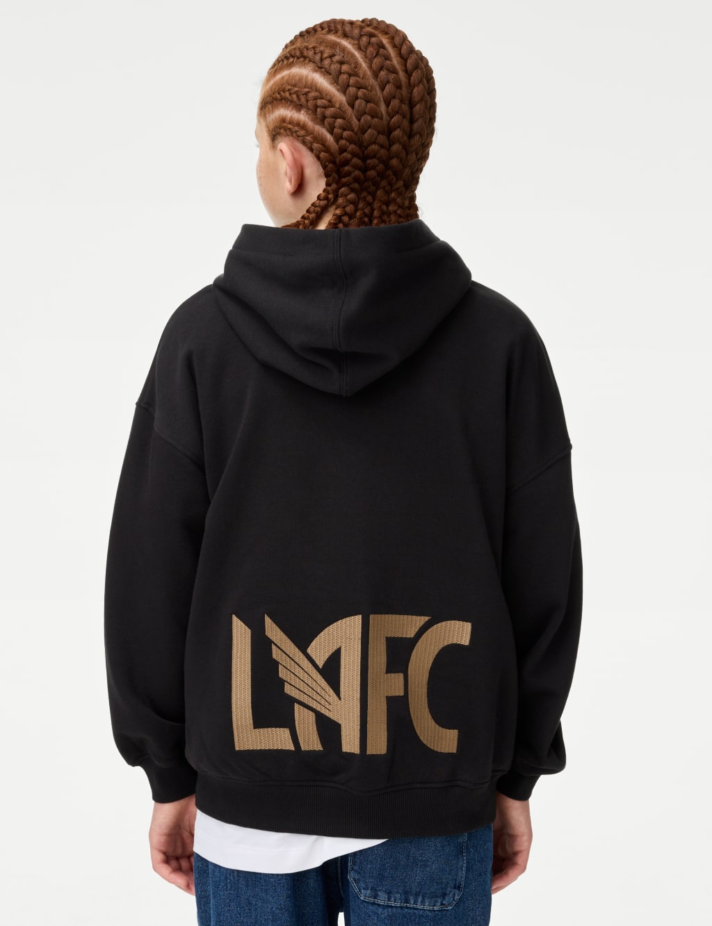 Cotton Rich LAFC Hoodie (6-16 Yrs) 5 of 7