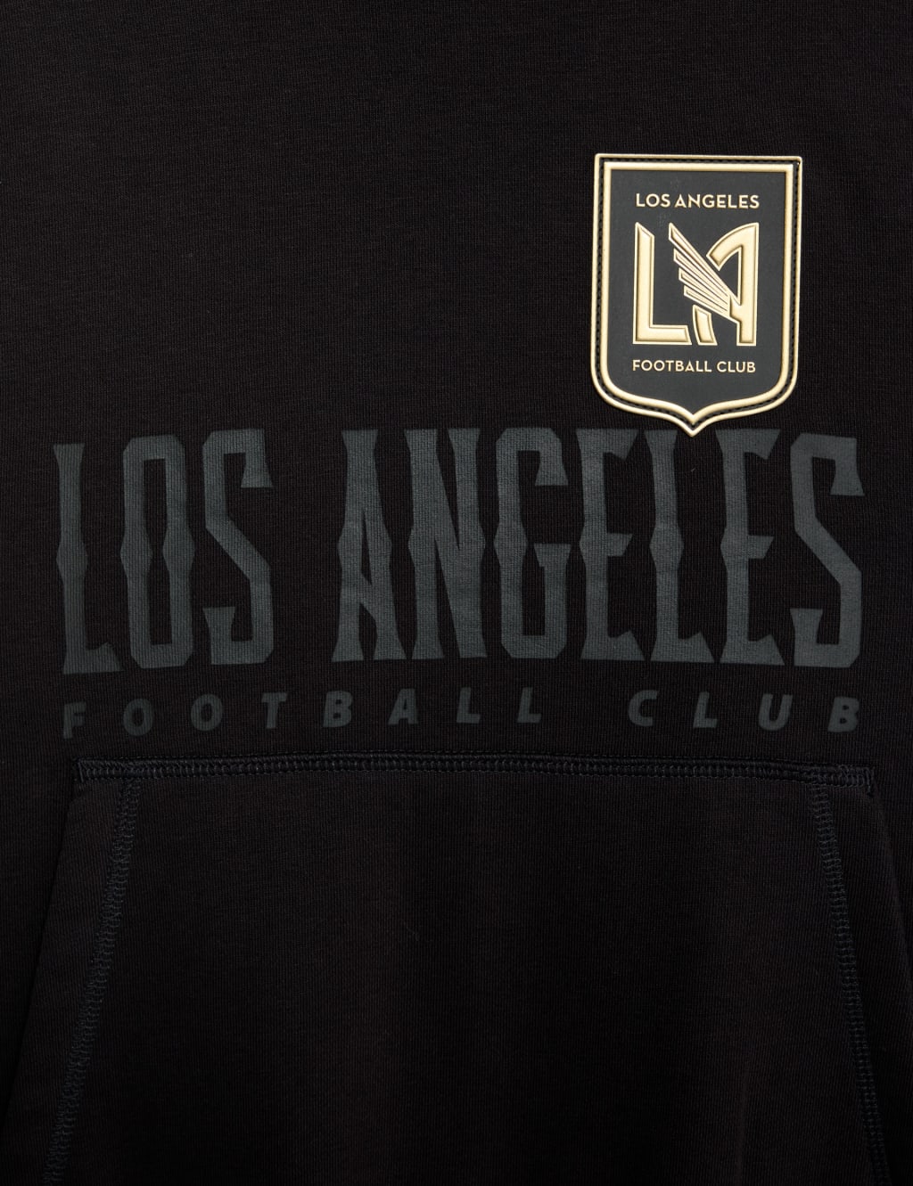 Cotton Rich LAFC Hoodie (6-16 Yrs) 6 of 7