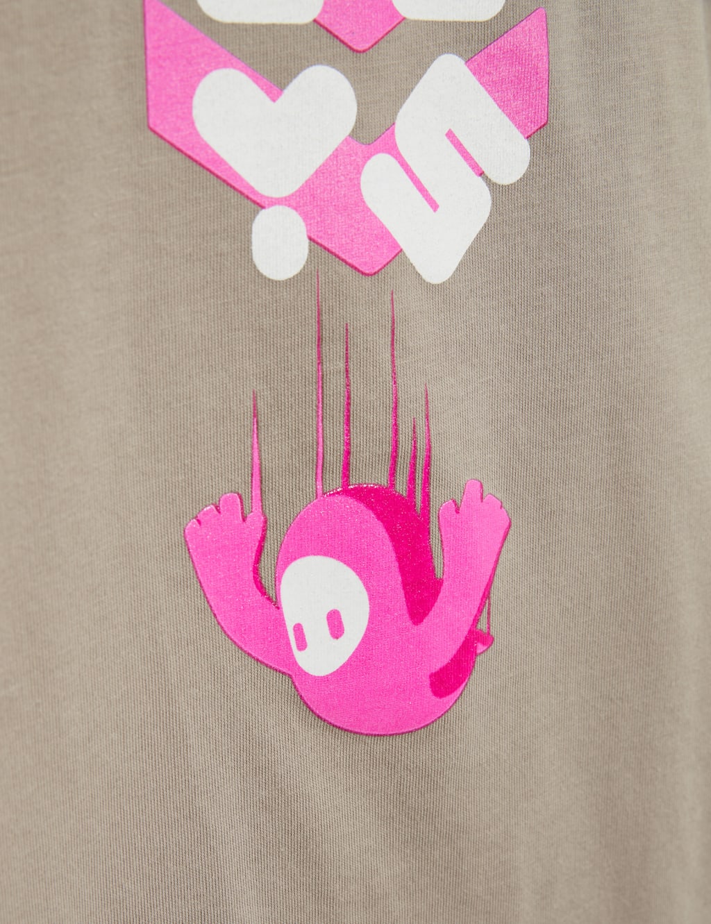 Pure Cotton Fall Guys™ T-Shirt (6-16 Yrs) 2 of 3