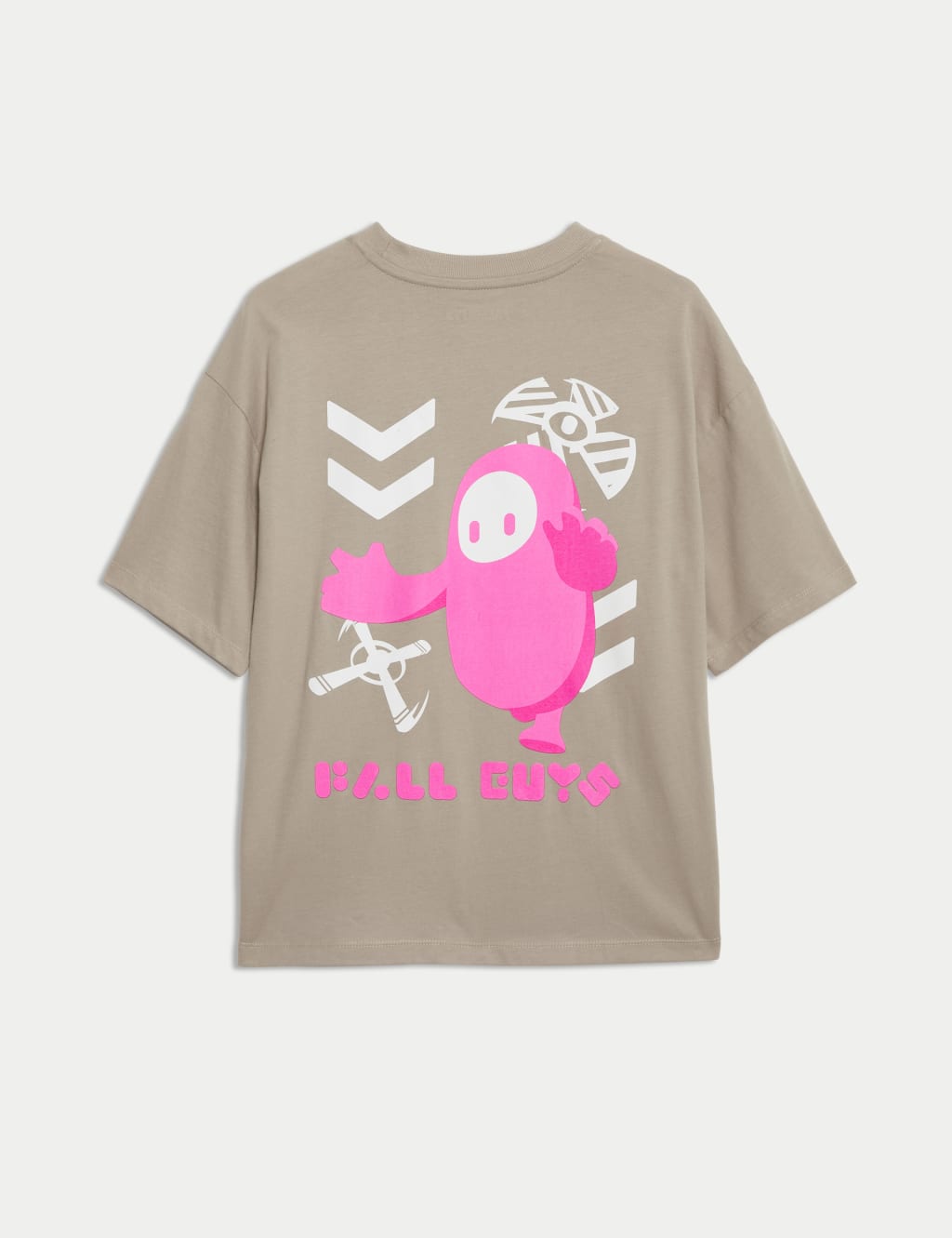 Pure Cotton Fall Guys™ T-Shirt (6-16 Yrs) 3 of 3